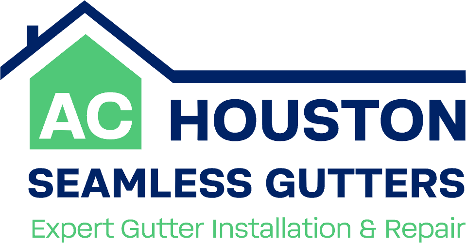 Logo AC seamless gutters Houston Tx