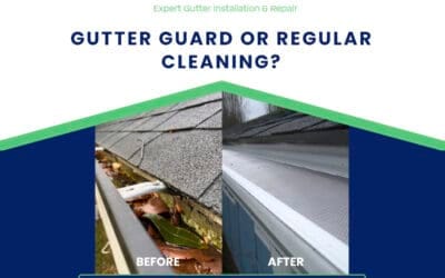 Houston Gutters: Guards vs. Cleaning – What’s Right for You?