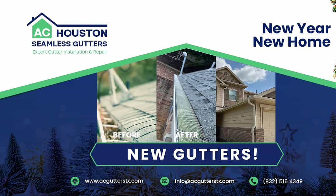 Ring in the New Year with New Gutters: A Holiday Gift That Keeps on Giving