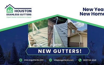 Ring in the New Year with New Gutters: A Holiday Gift That Keeps on Giving