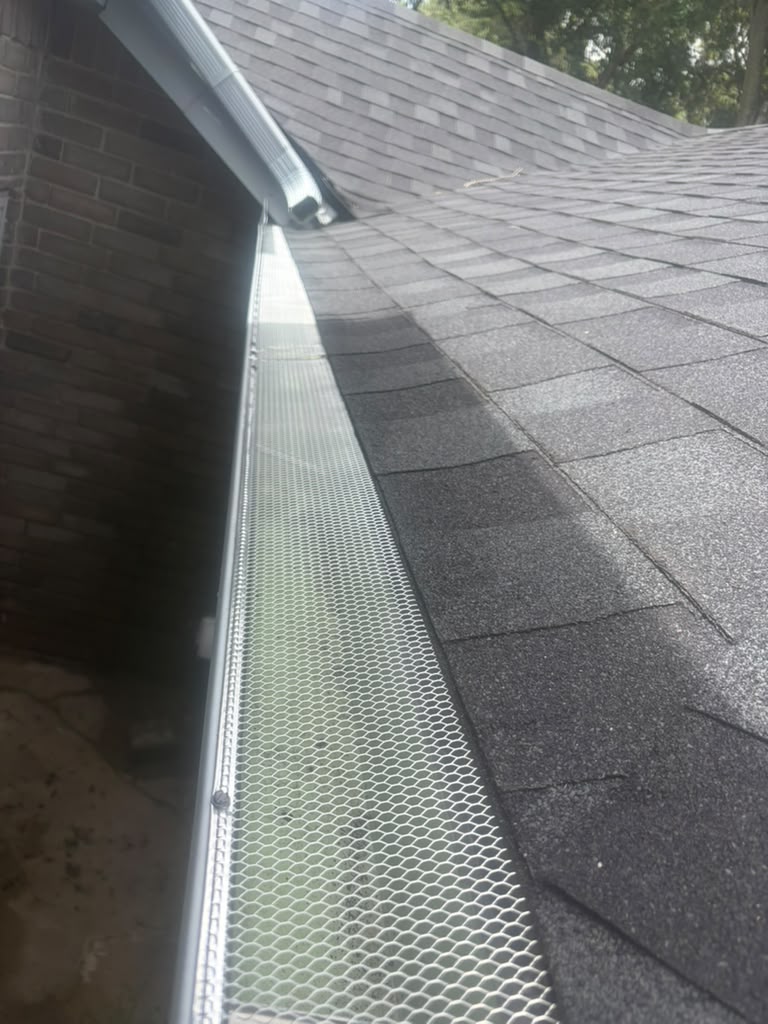 Replacement and downspouts